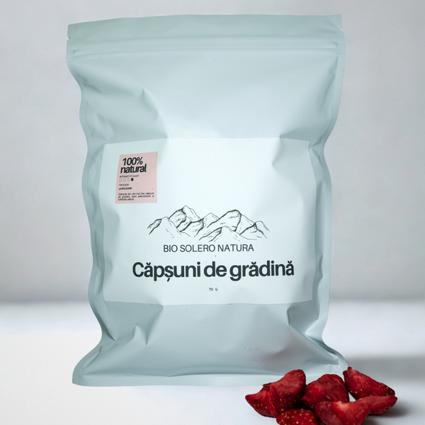 Căpsuni De Grădină Liofilizate