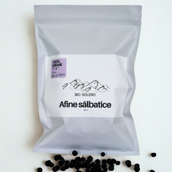 Afine Sălbatice Liofilizate