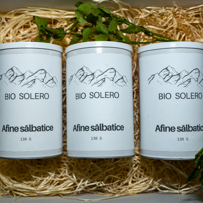 Pudră De Afine Sălbatice