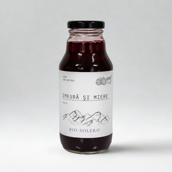 Sirop Zmeură Si Miere