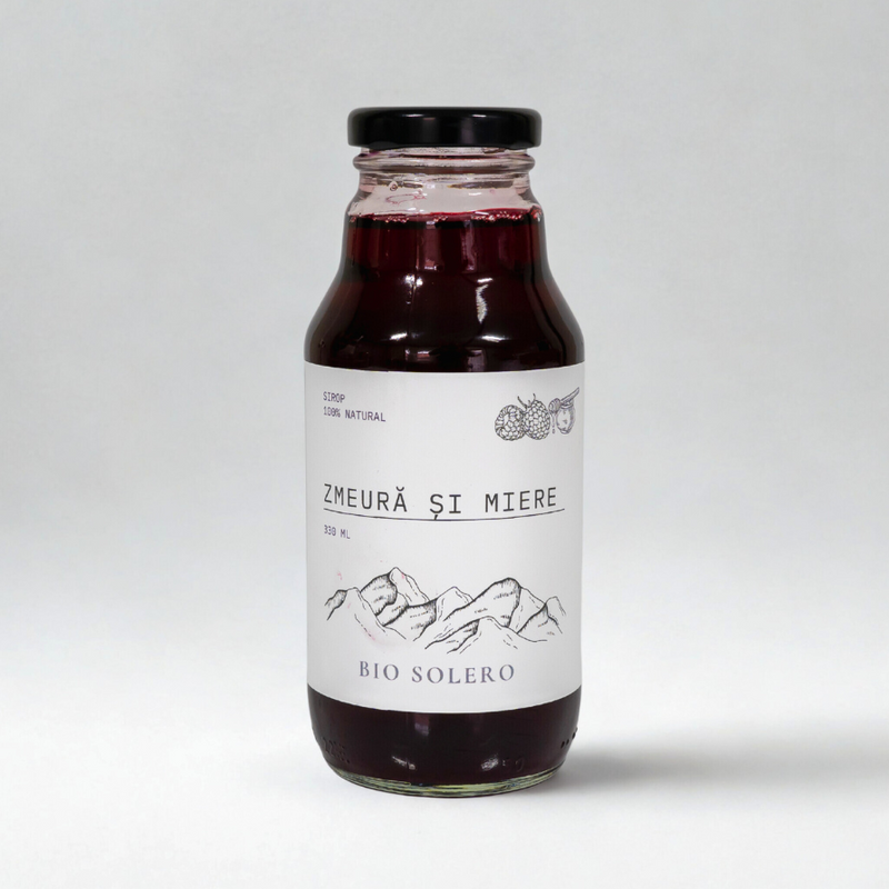 Sirop Zmeură Si Miere