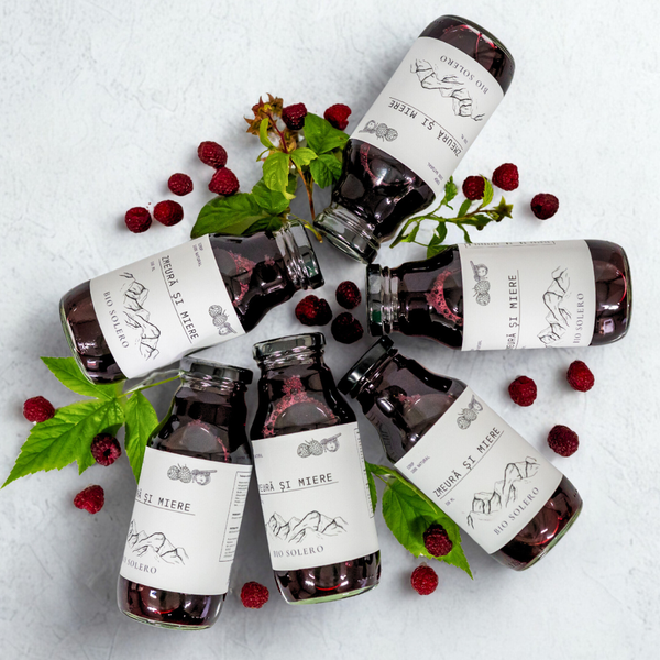 Sirop Zmeură Si Miere (6 buc)