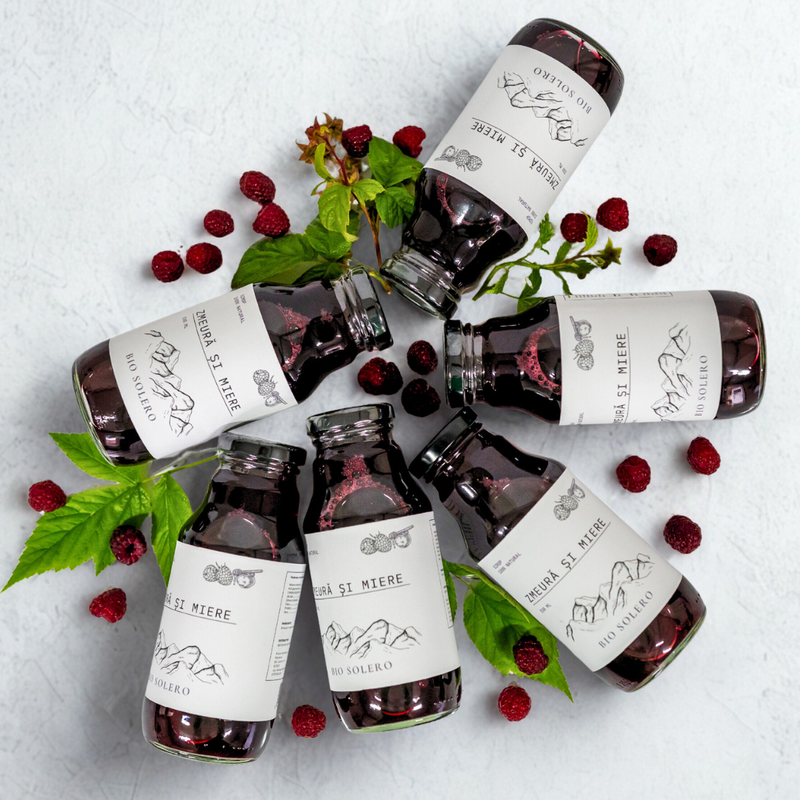 Sirop Zmeură Si Miere