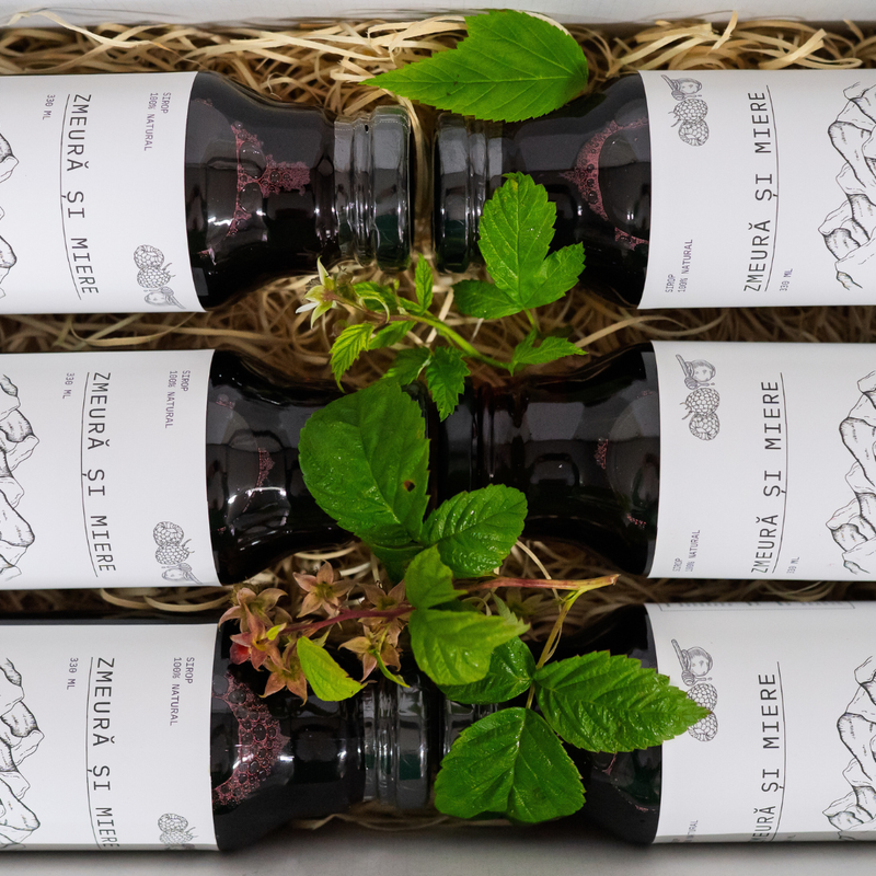 Sirop Zmeură Si Miere