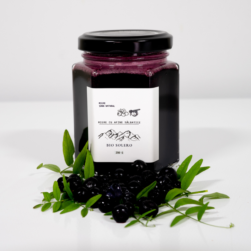 Miere Cu Afine Sălbatice