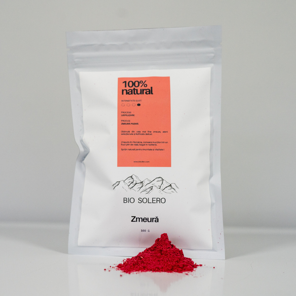 Plic Pudră Zmeură