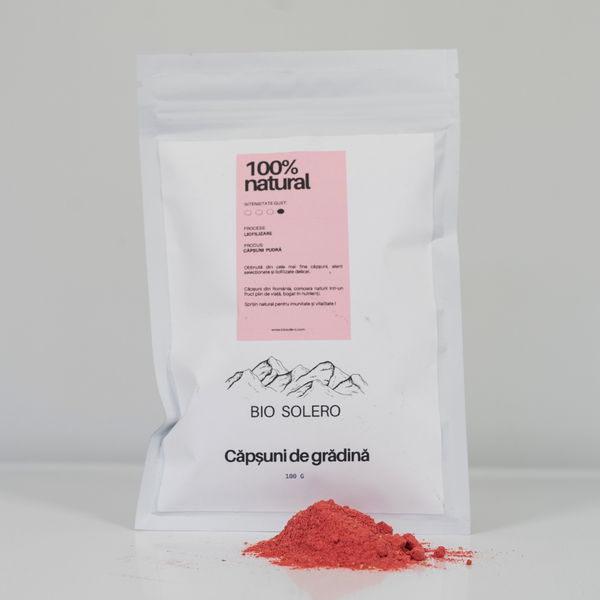 Plic Pudră Căpșuni