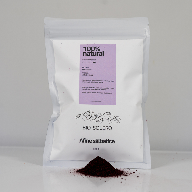 Plic Pudră Afine Sălbatice