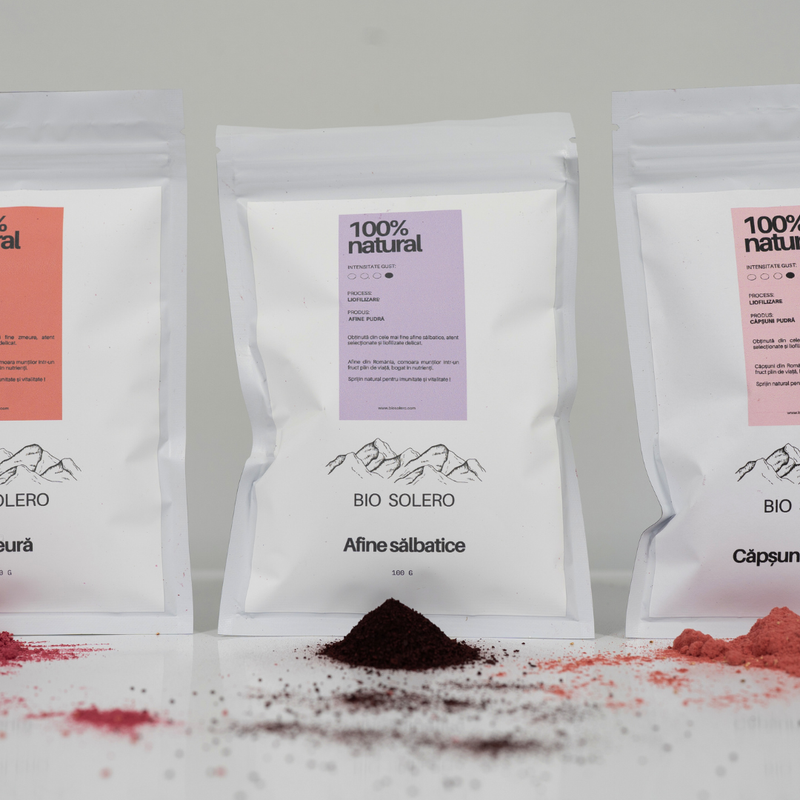 Plic Pudră Afine Sălbatice