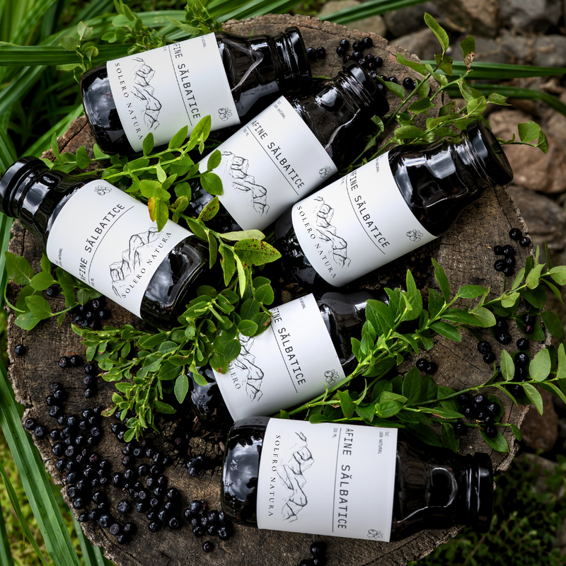 Suc Afine Sălbatice