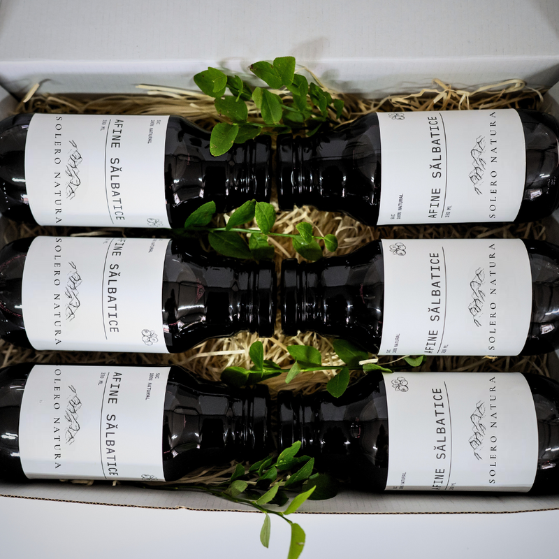 Suc Afine Sălbatice