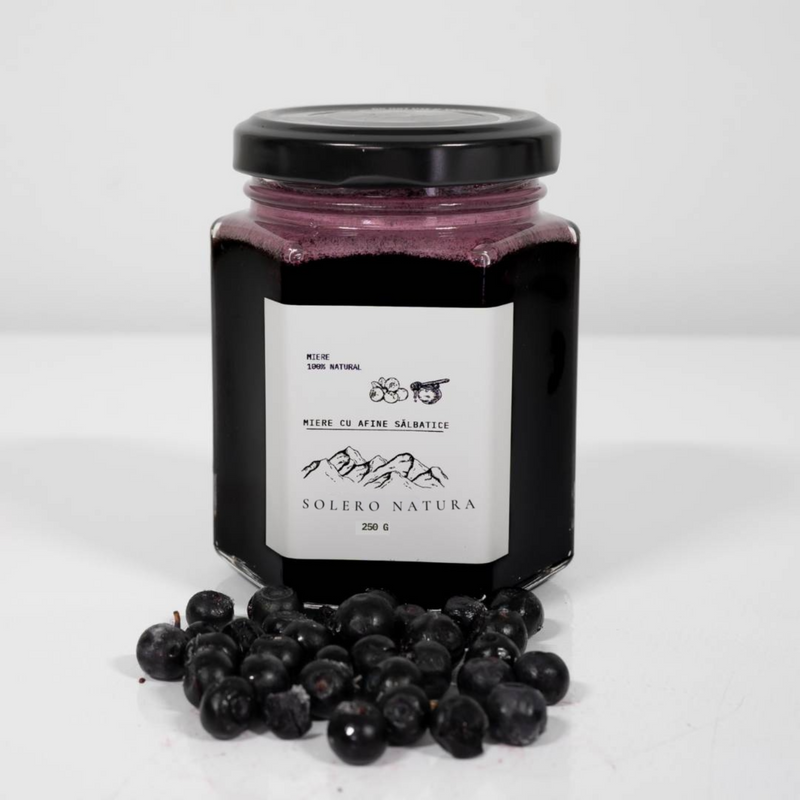 Miere Cu Afine Sălbatice