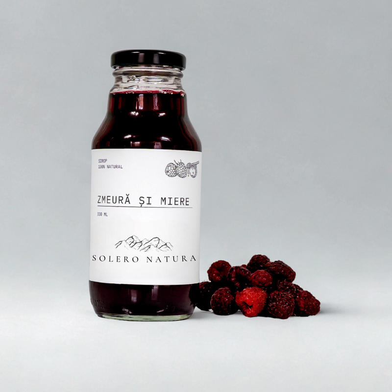 Sirop Zmeură Si Miere