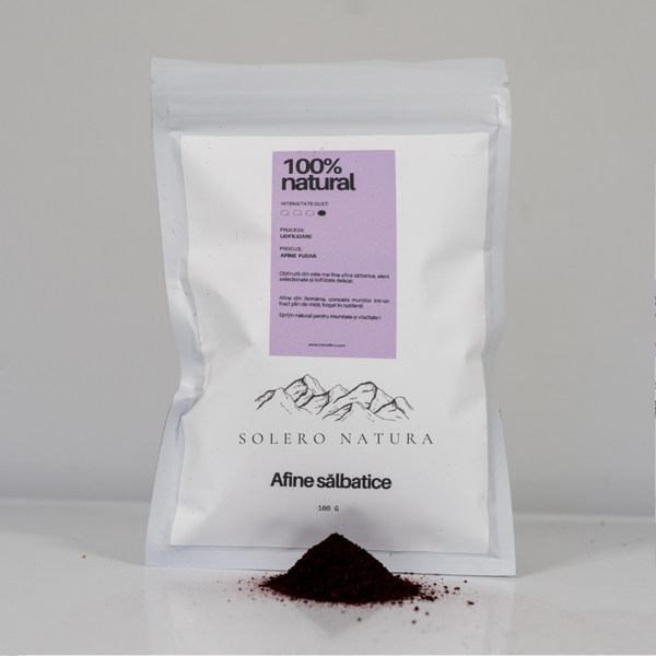 Plic Pudră Afine Sălbatice