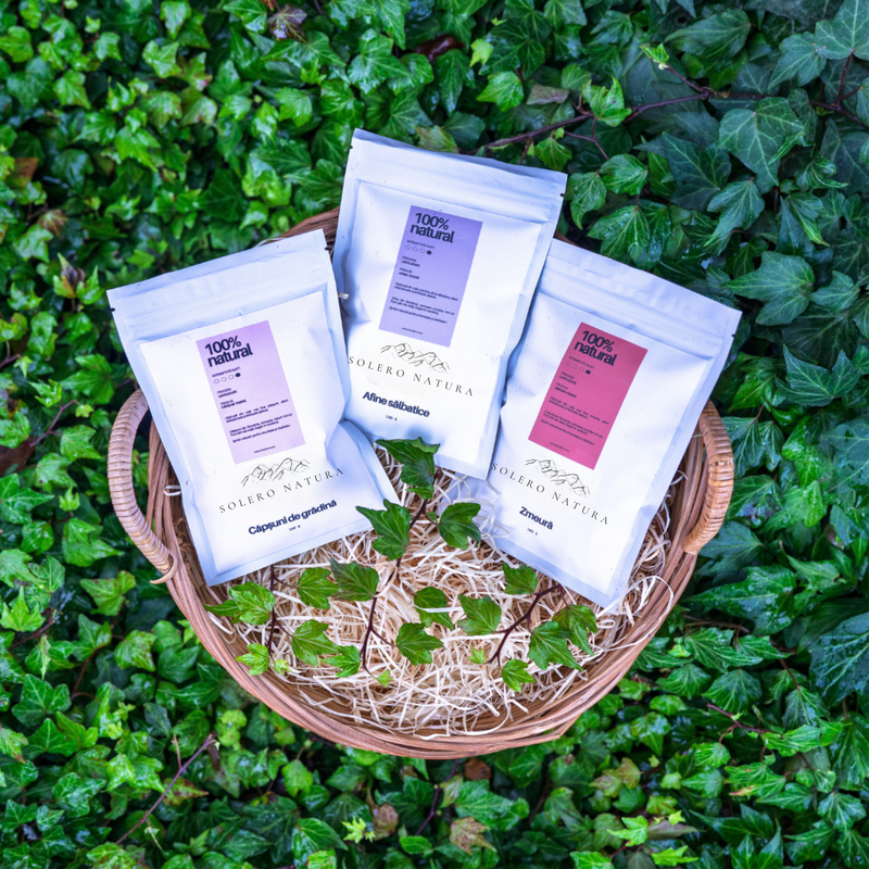 Plic Pudră Căpsuni