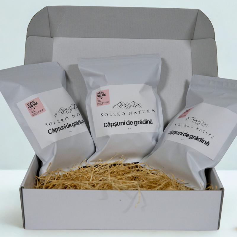 Căpsuni De Grădină Liofilizate