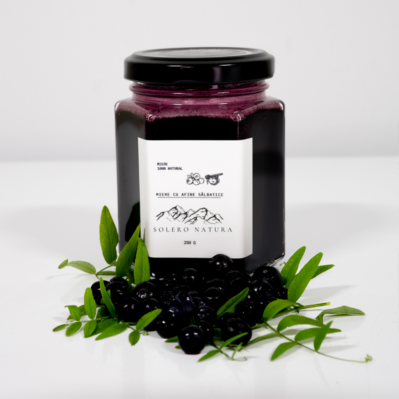 Miere Cu Afine Sălbatice