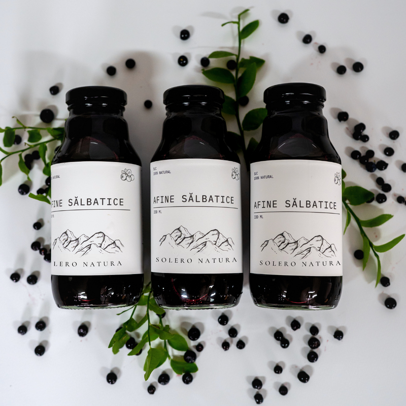 Suc Afine Sălbatice