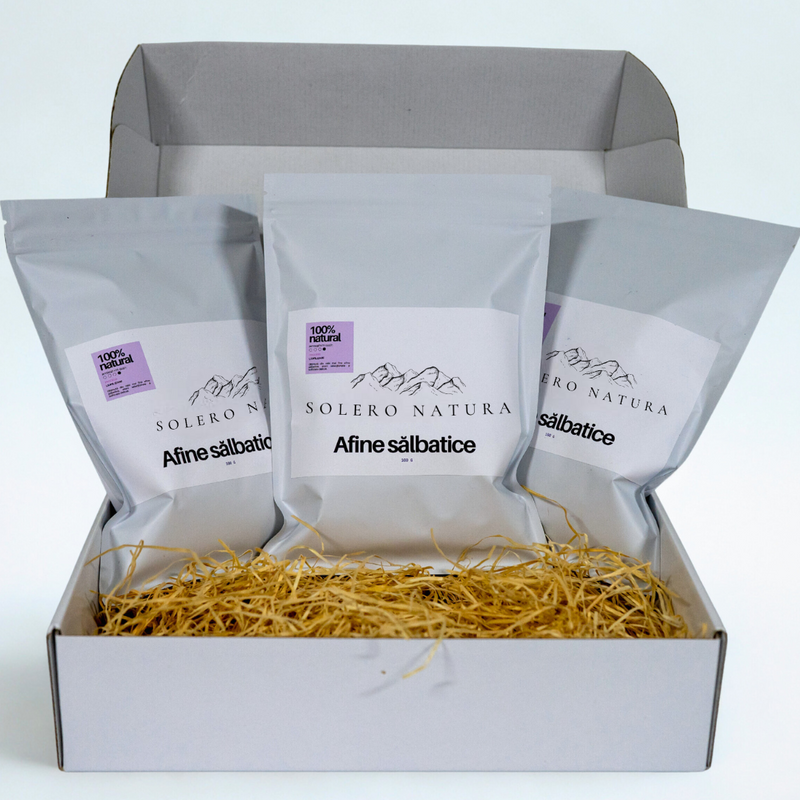 Afine Sălbatice Liofilizate