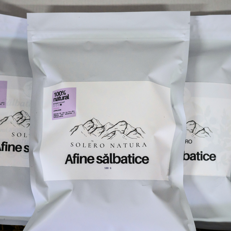 Afine Sălbatice Liofilizate