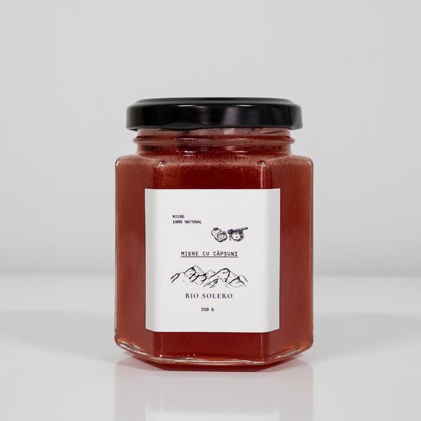 Miere Cu Căpșuni
