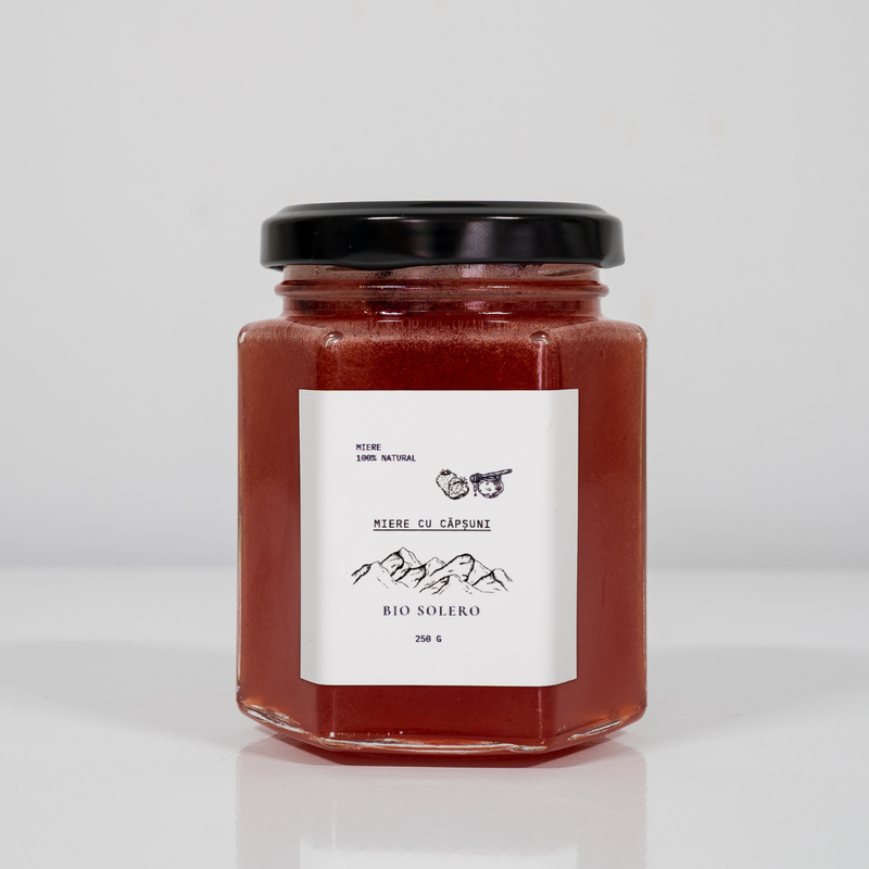 Miere Cu Căpșuni