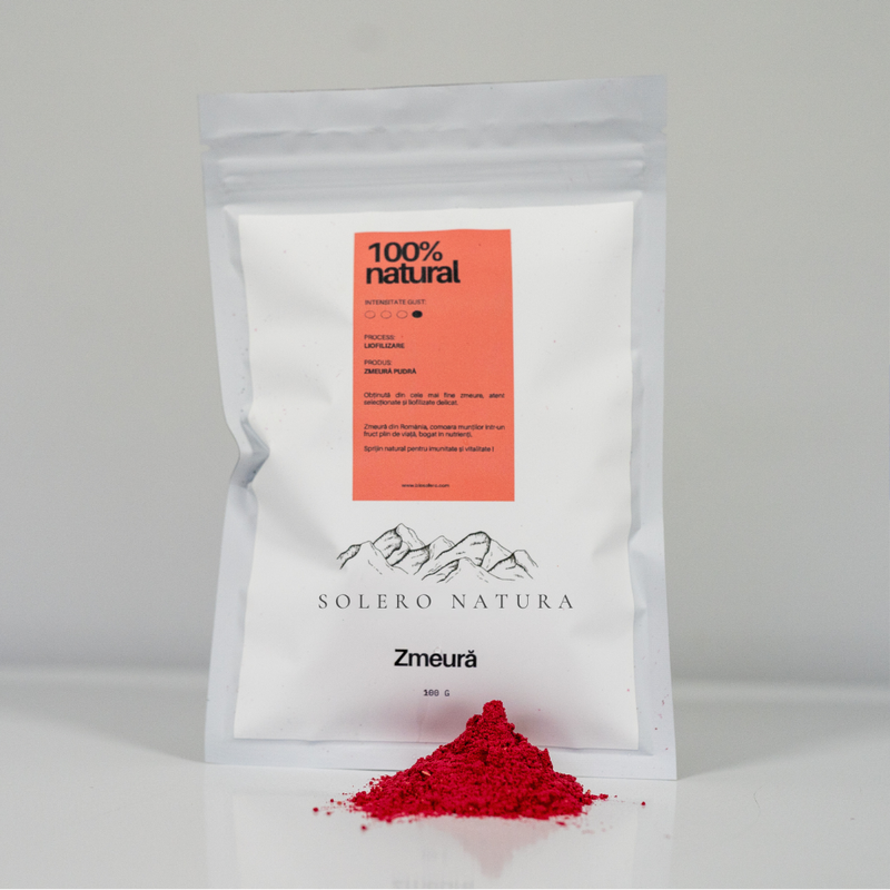 Plic Pudră Zmeură