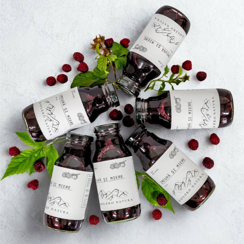 Sirop Zmeură Si Miere (6 buc)