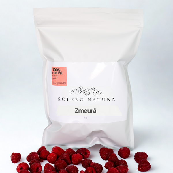 Zmeură Liofilizată